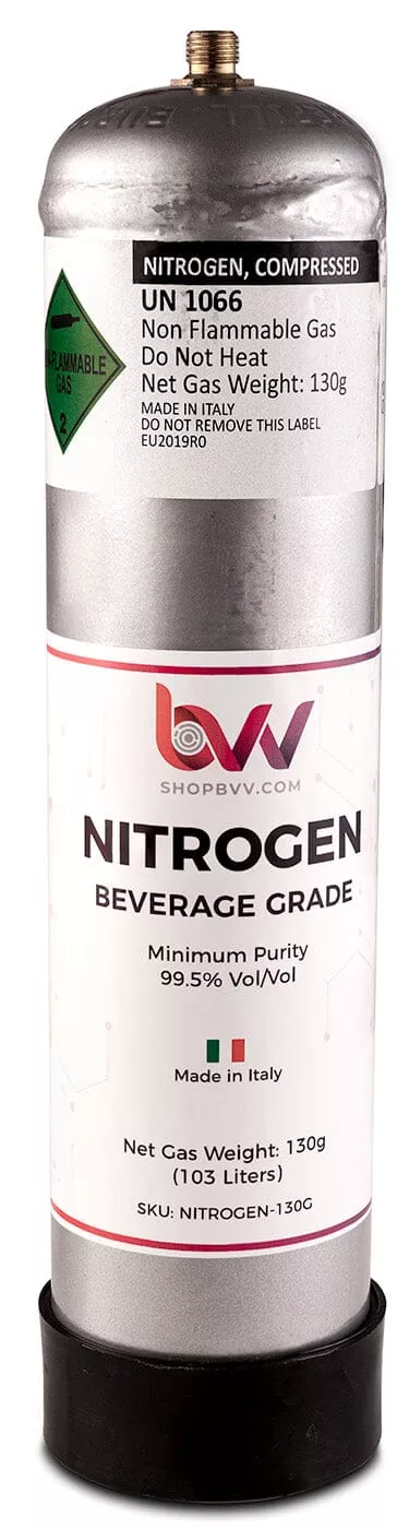 Nitrogen Tank for Extraction 99.5% Pure