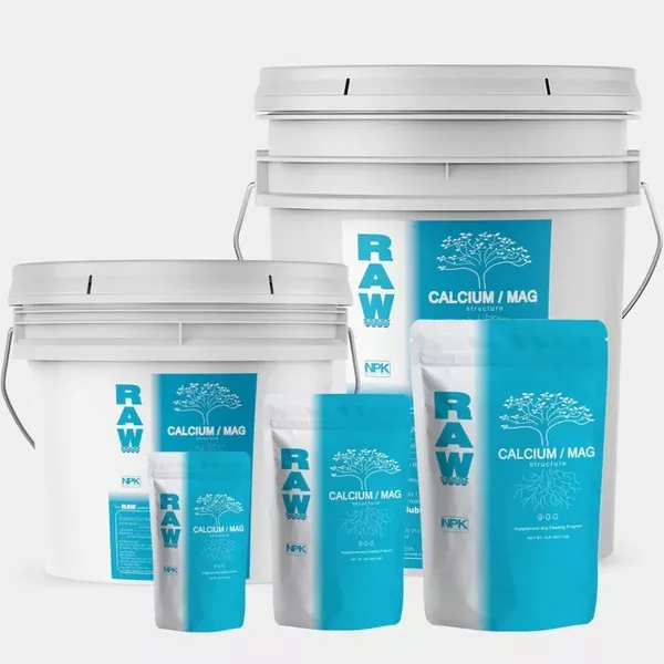 NPK RAW Calcium Mag Nutrients