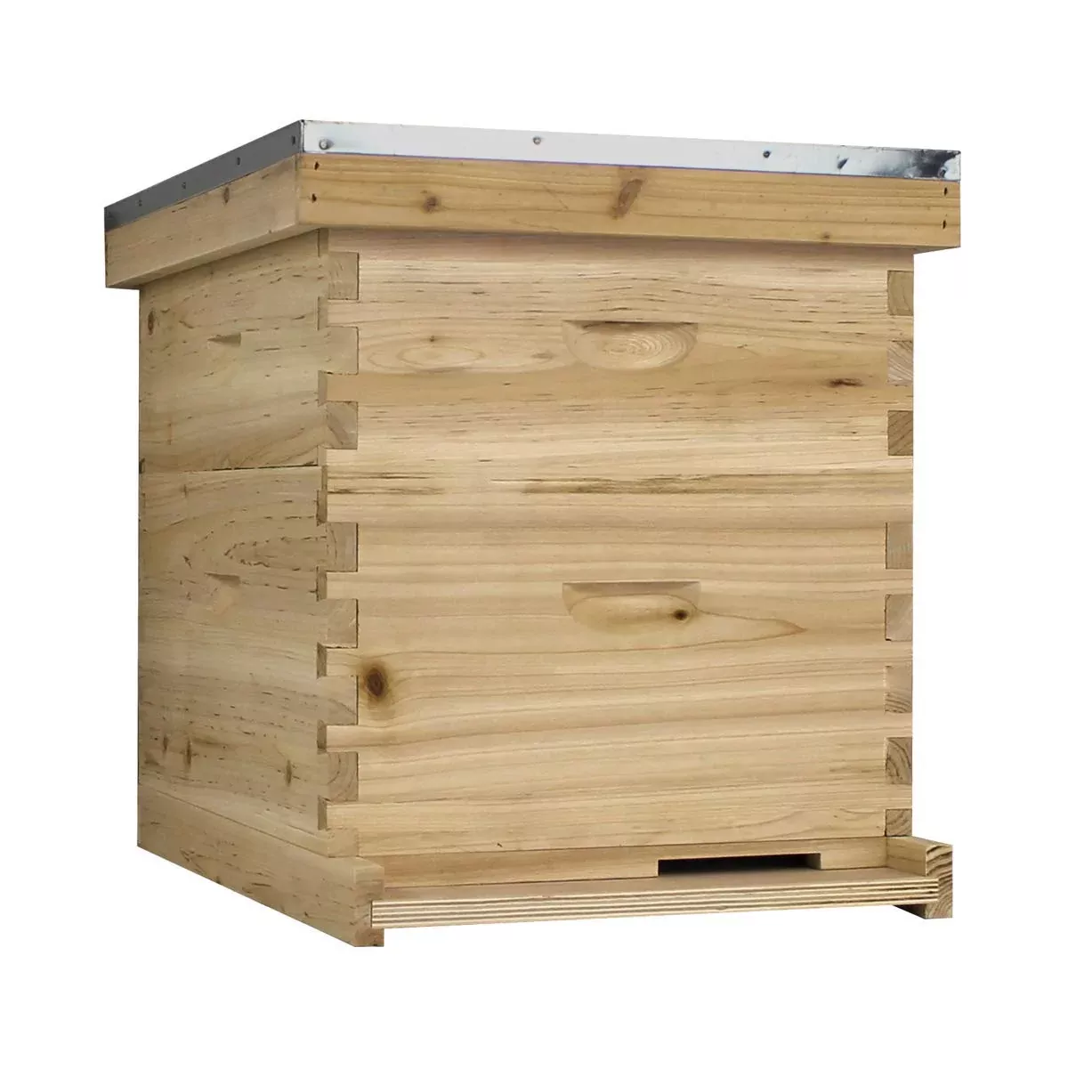 NuBee 10-Frame Beehive Kit, 1 Deep + 1 Medium