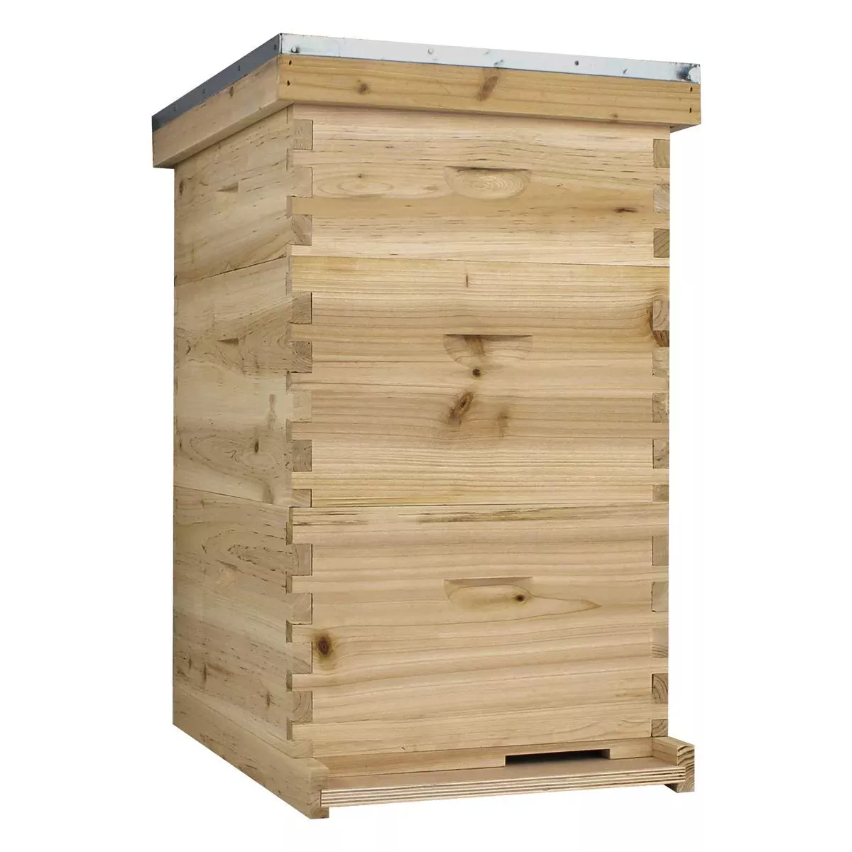 NuBee 10-Frame Beehive Kit, 2 Deep + 1 Medium