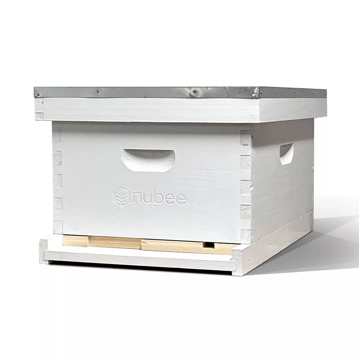 NuBee 10-Frame Beehive Kit, Fully Assembled & Painted