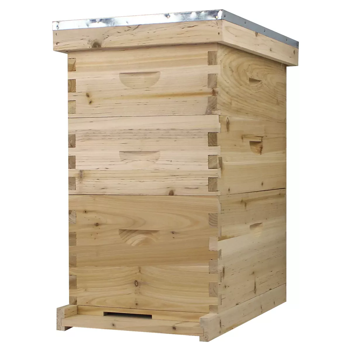 NuBee 8-Frame Beehive, 1 Deep & 2 Mediums