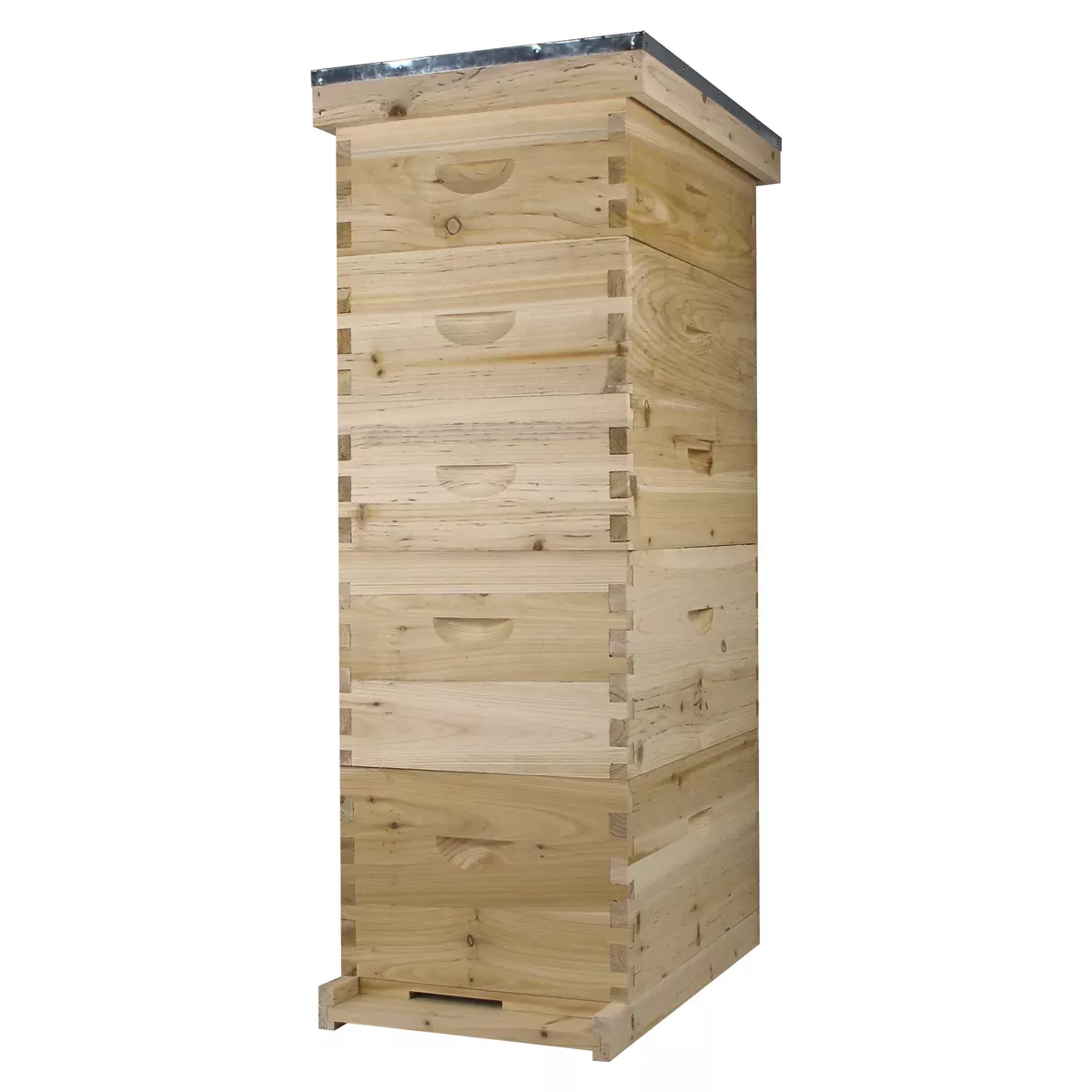 NuBee 8-Frame Beehive, 2 Deeps & 3 Mediums