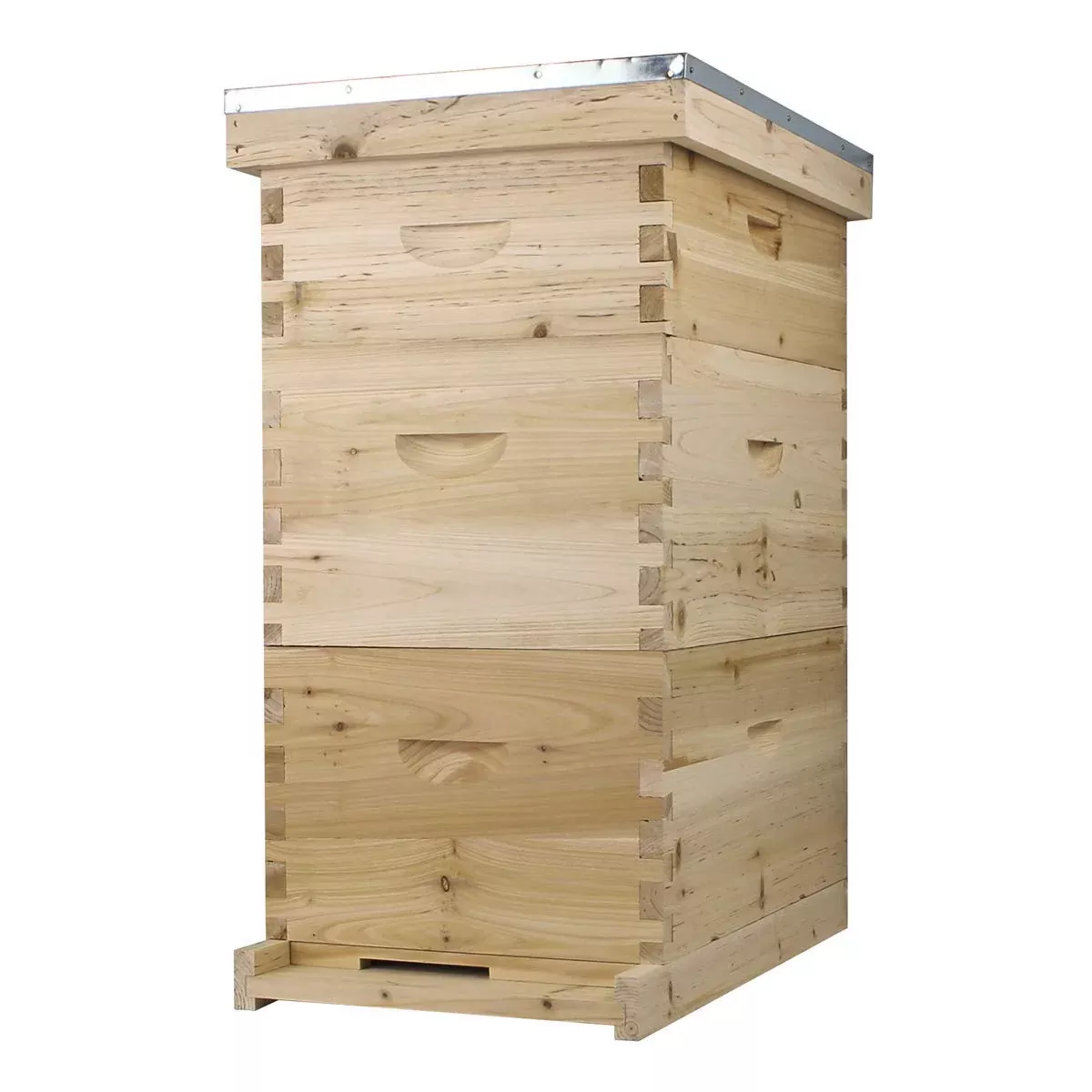 NuBee 8-Frame Beehive Kit, 2 Deep + 1 Medium