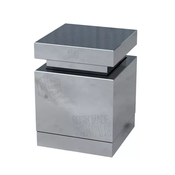 NugSmasher 14g Square Pro Pre-Press Mold