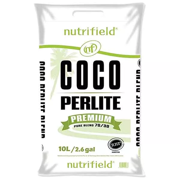 Nutrifield Coco Perlite Premium Pure Blend 70/30, 50L Bag