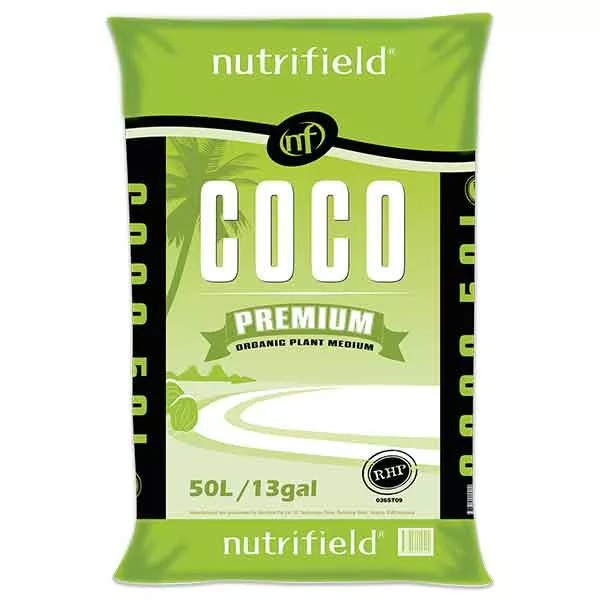 Nutrifield Coco Premium Organic Plant Medium (50 Liters)
