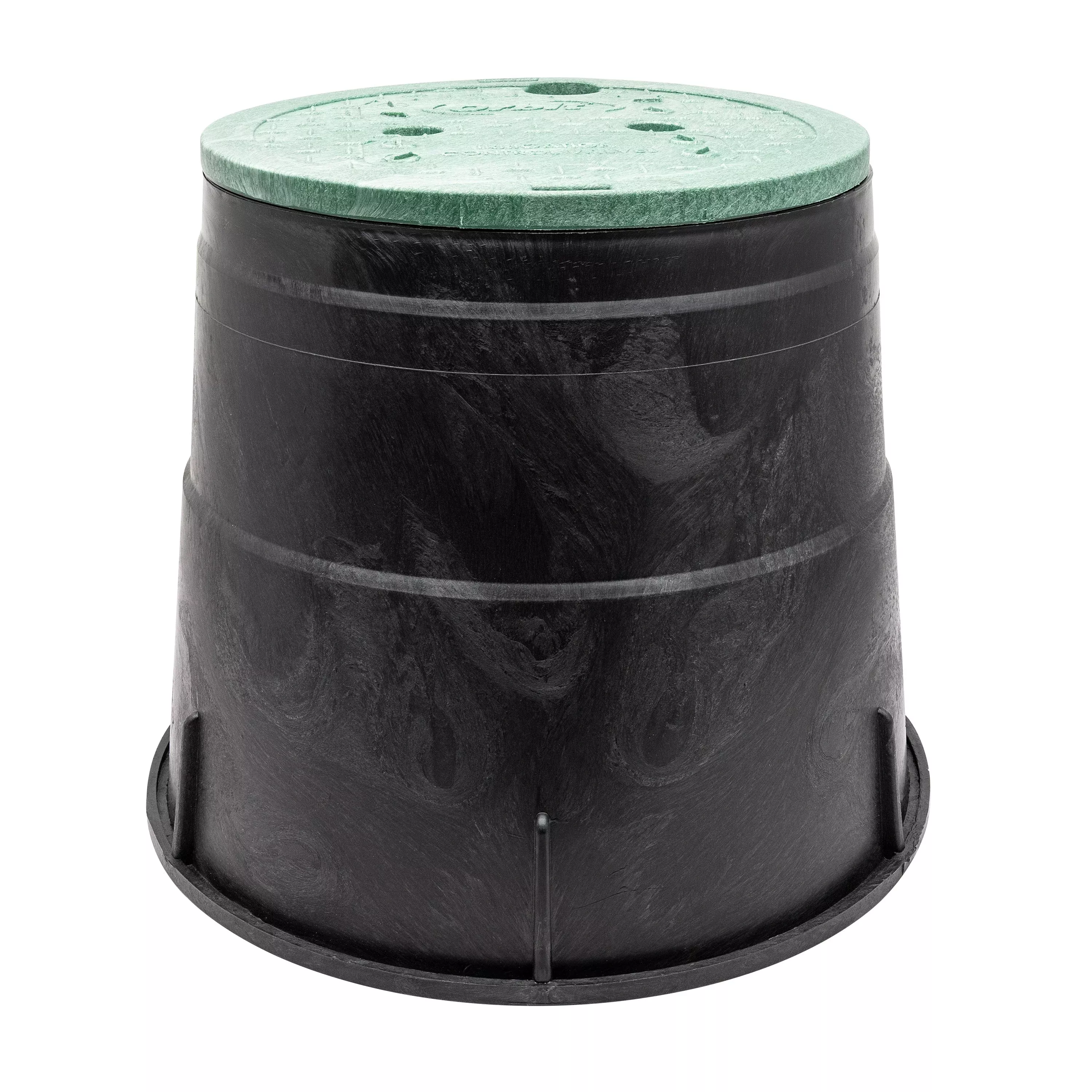 Orbit 10in Round Valve Box 53211