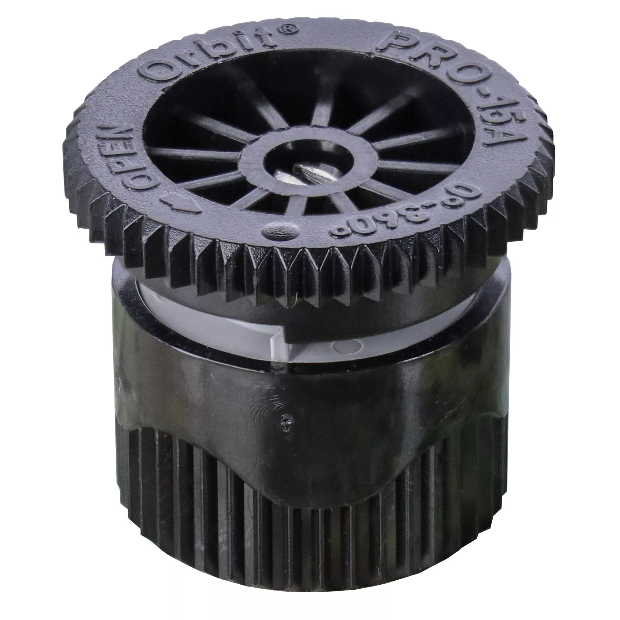 Orbit 15ft Adjustable Pattern Nozzle, 10-Pack 53079