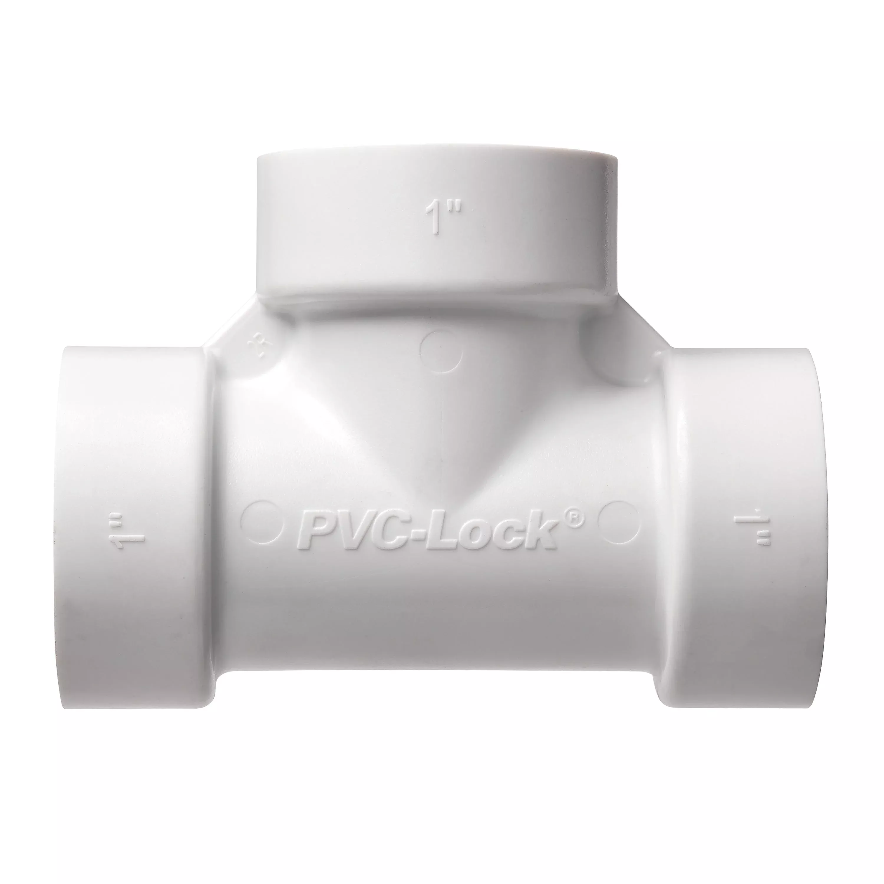Orbit 1in PVC-Lock Tee 35672