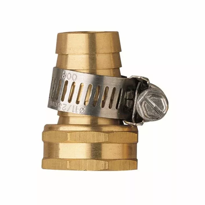 Orbit 3/4in Female Brass Shank Mender 58142