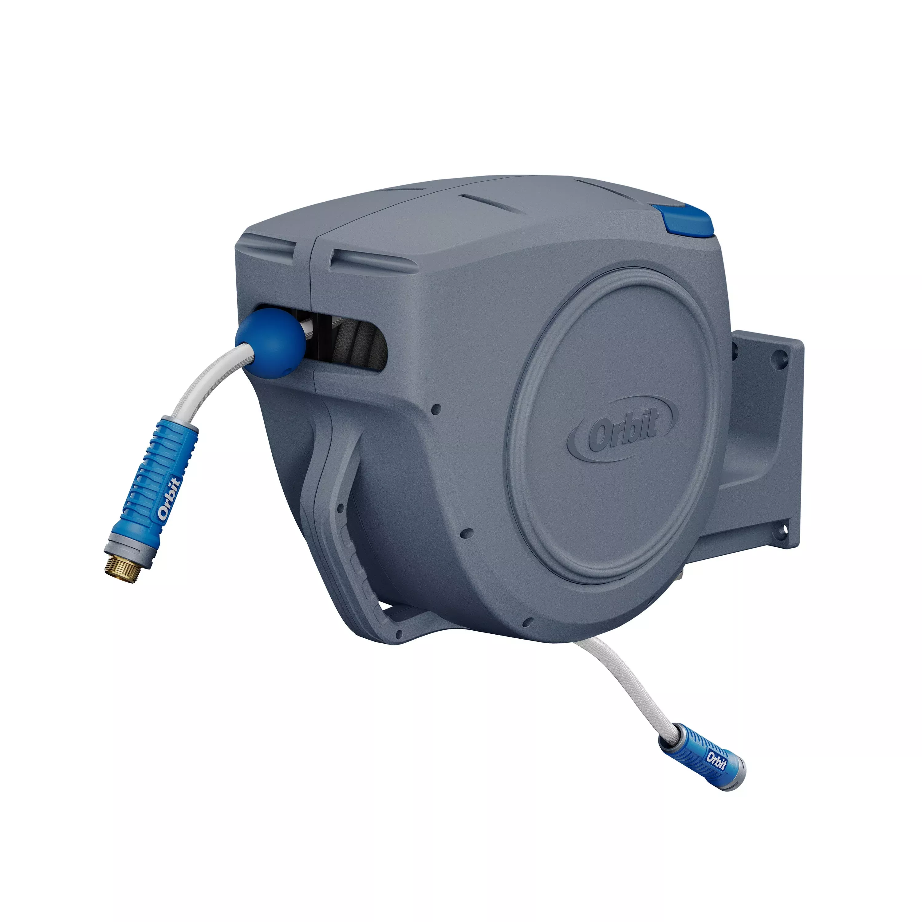 Orbit 50ft Auto Retract Hose Reel, 5/8in 28229
