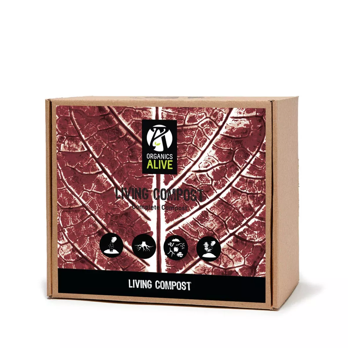 Organics Alive BCC Living Compost, 10 lb
