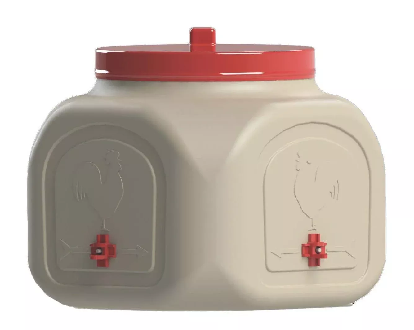 OverEZ Compact Chicken Waterer