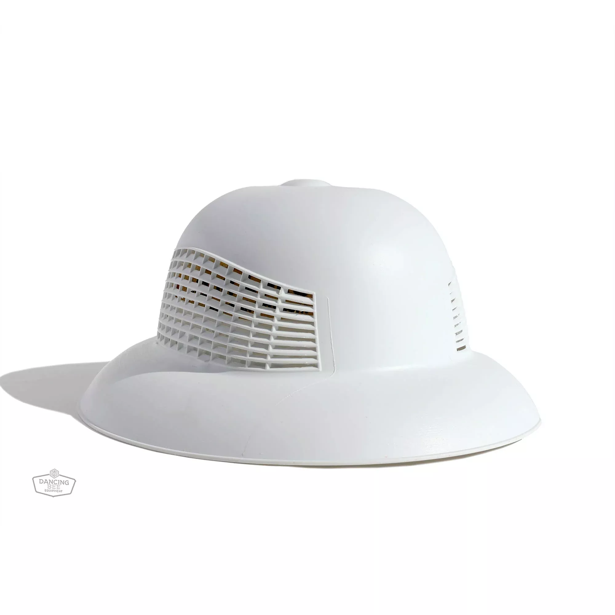Plastic Beekeeping Helmet — Vented, Adjustable