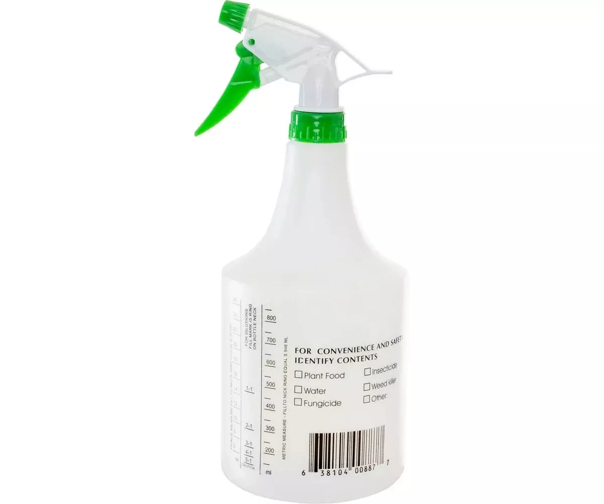 Plastic Spray Bottle 1 Quart