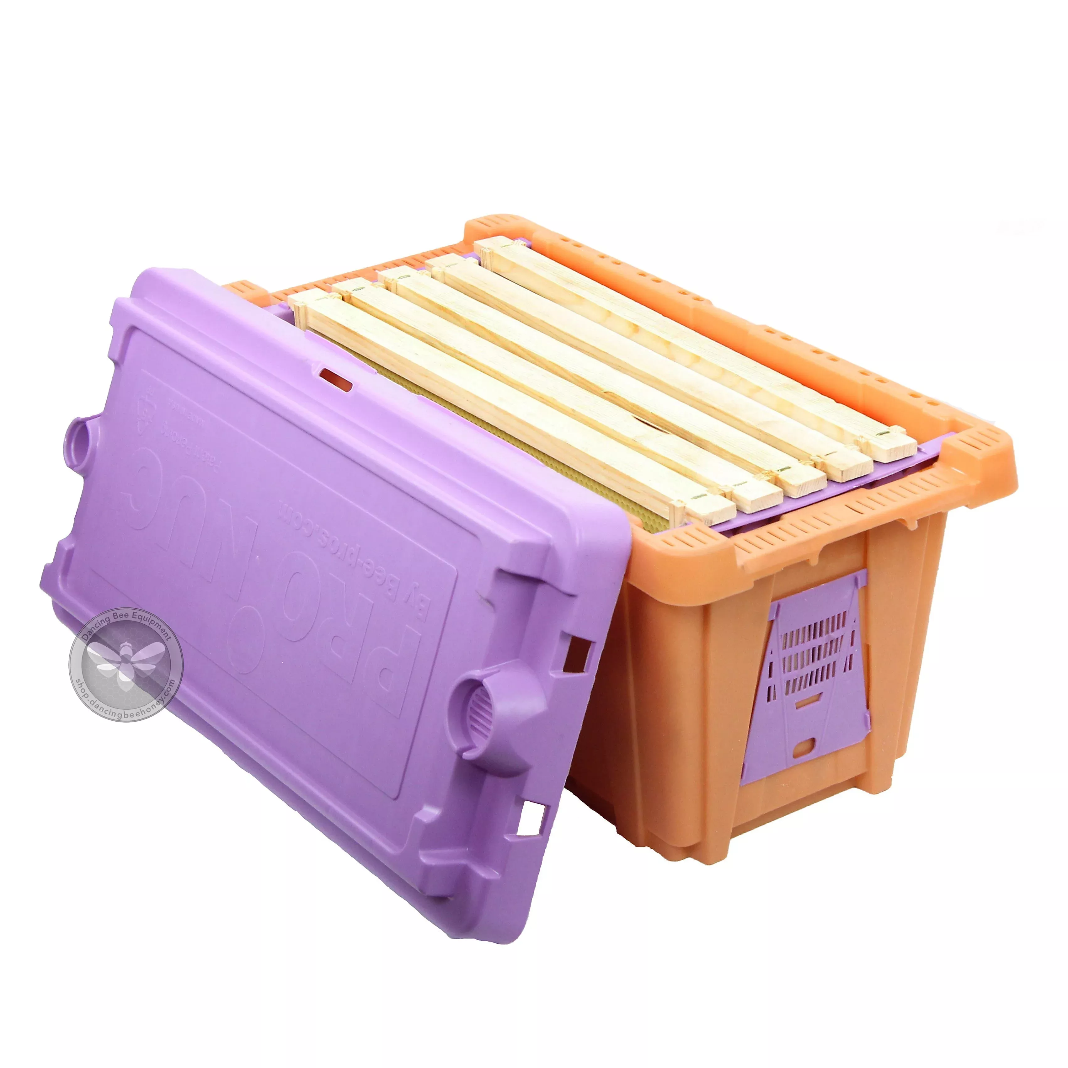 Pro Nuc 5-Frame Plastic Nuc Box — Durable