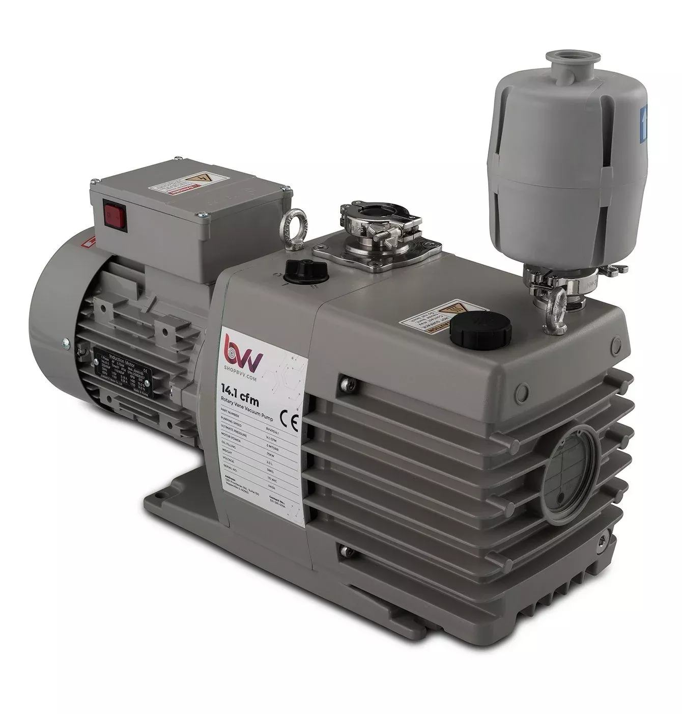 Pro Series 14.1CFM Two Stage Vacuum Pump