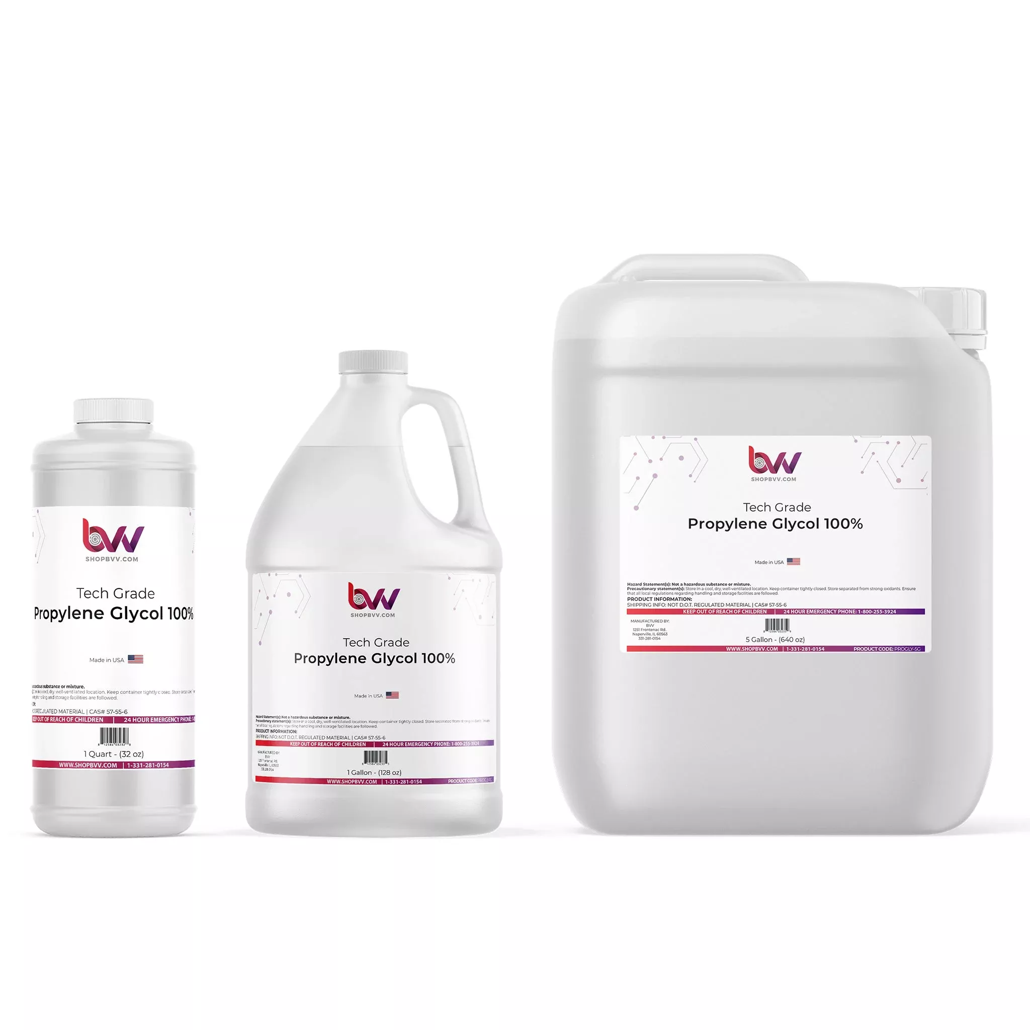 Propylene Glycol Tech Grade 100%