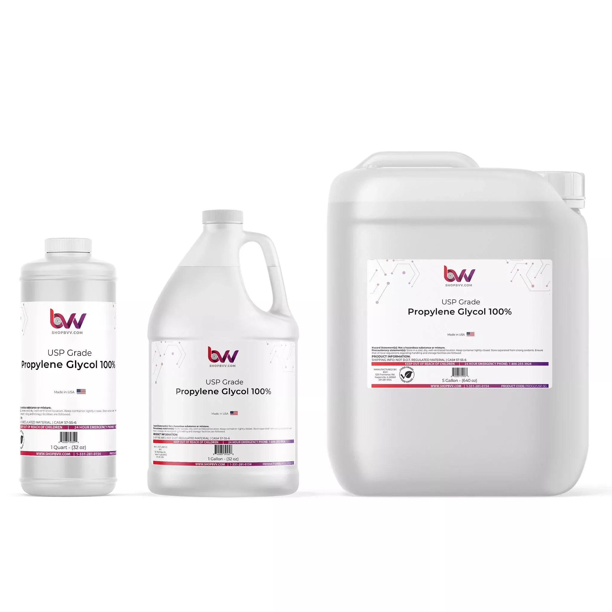 Propylene Glycol USP 100%