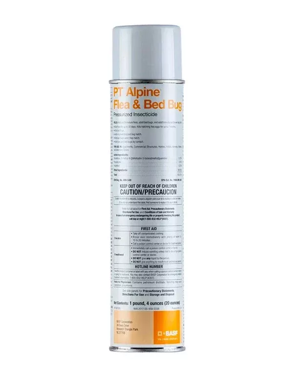 PT Alpine Flea and Bed Bug Insecticide Aerosol with IGR 14oz Can