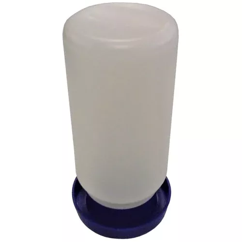Quail & Chick Safety Waterer Base with Quart Jar