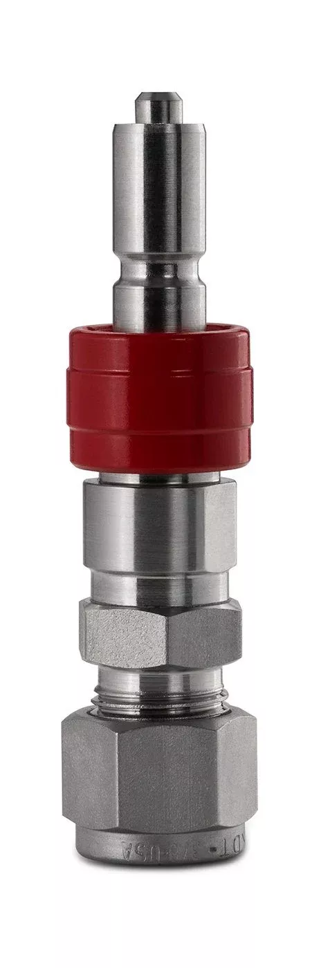 Quick Disconnect, Fractional Tube Fitting, Stem