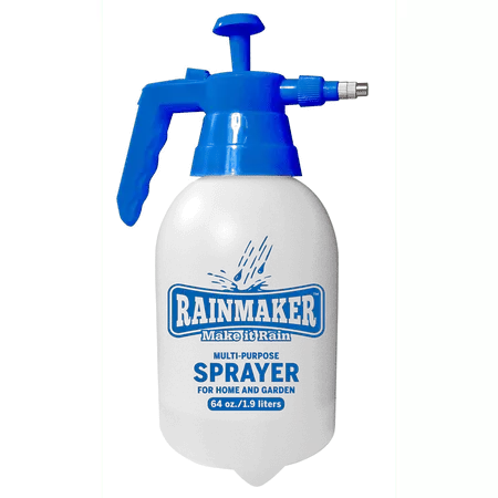 Rainmaker Pressurized Pump Sprayer, 64oz