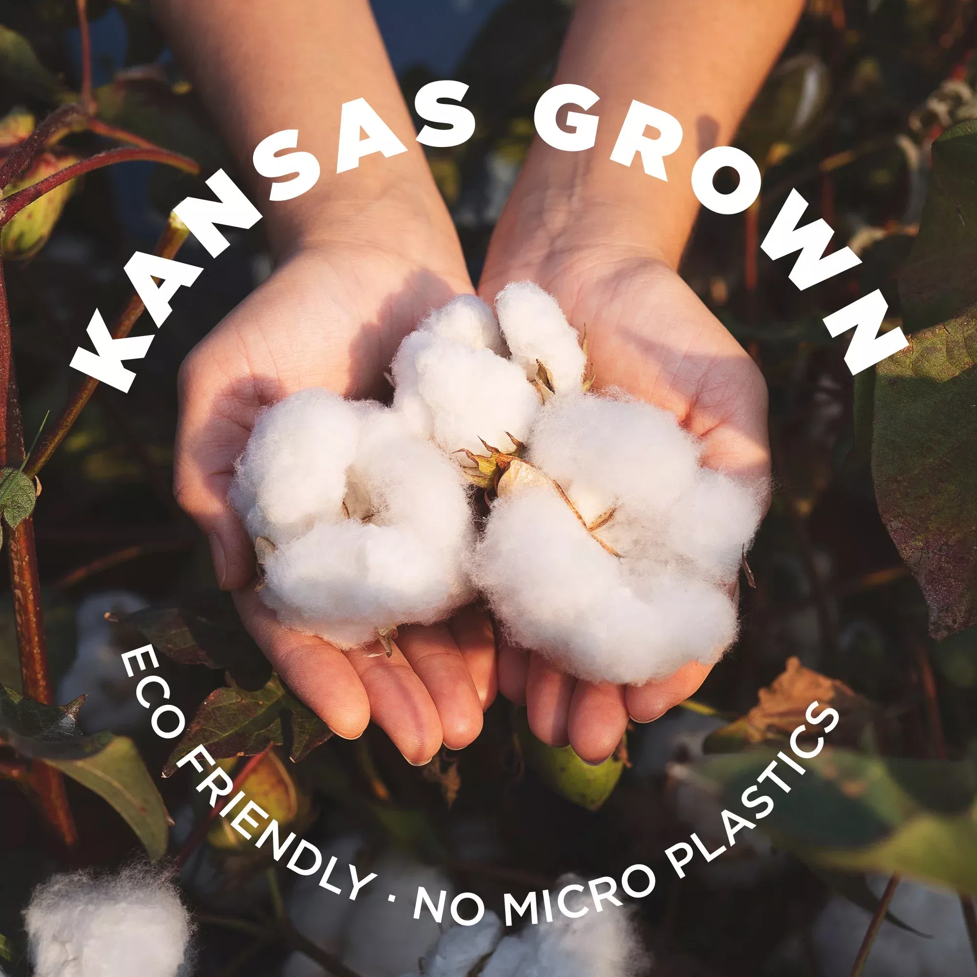 Raw Cotton Nesting & Bedding, All Natural