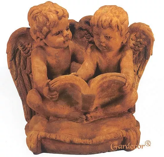 Reading Angels Statue