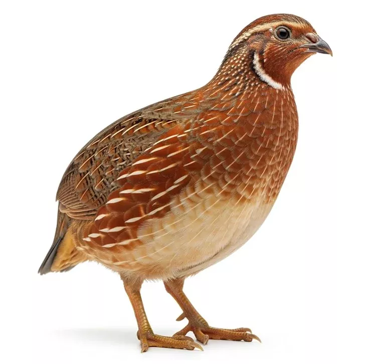 Red Range Coturnix Quail Hatching Eggs