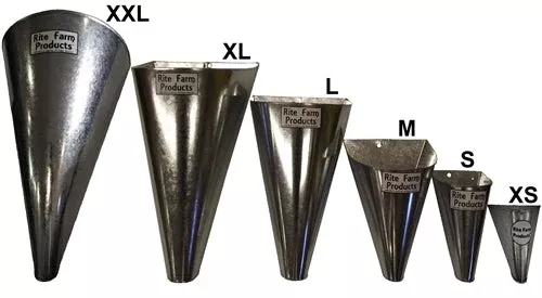 Restraining Kill Cone for Poultry & Game Birds