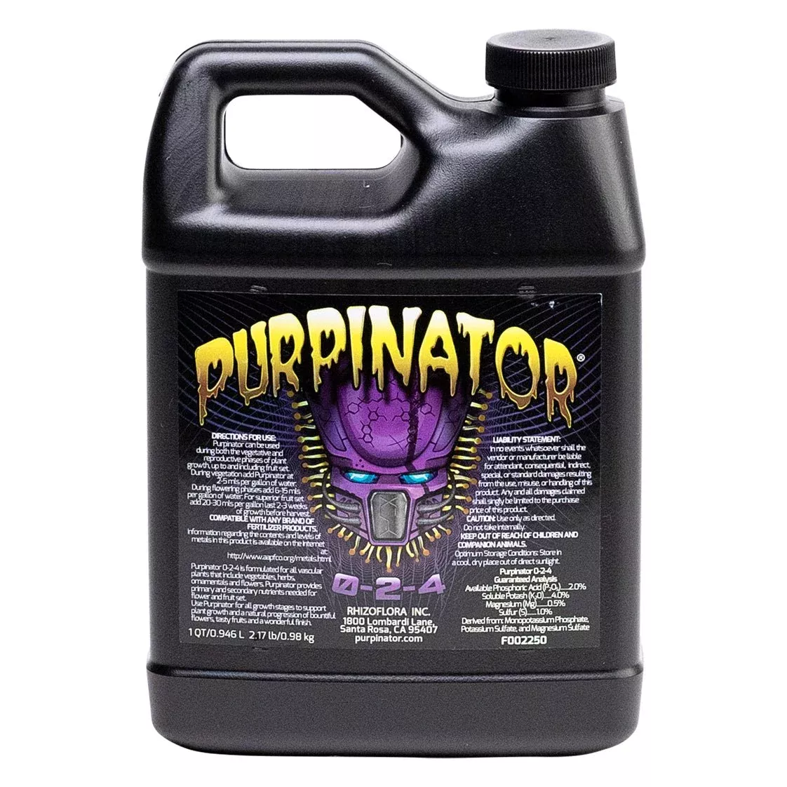 Rhizoflora Purpinator