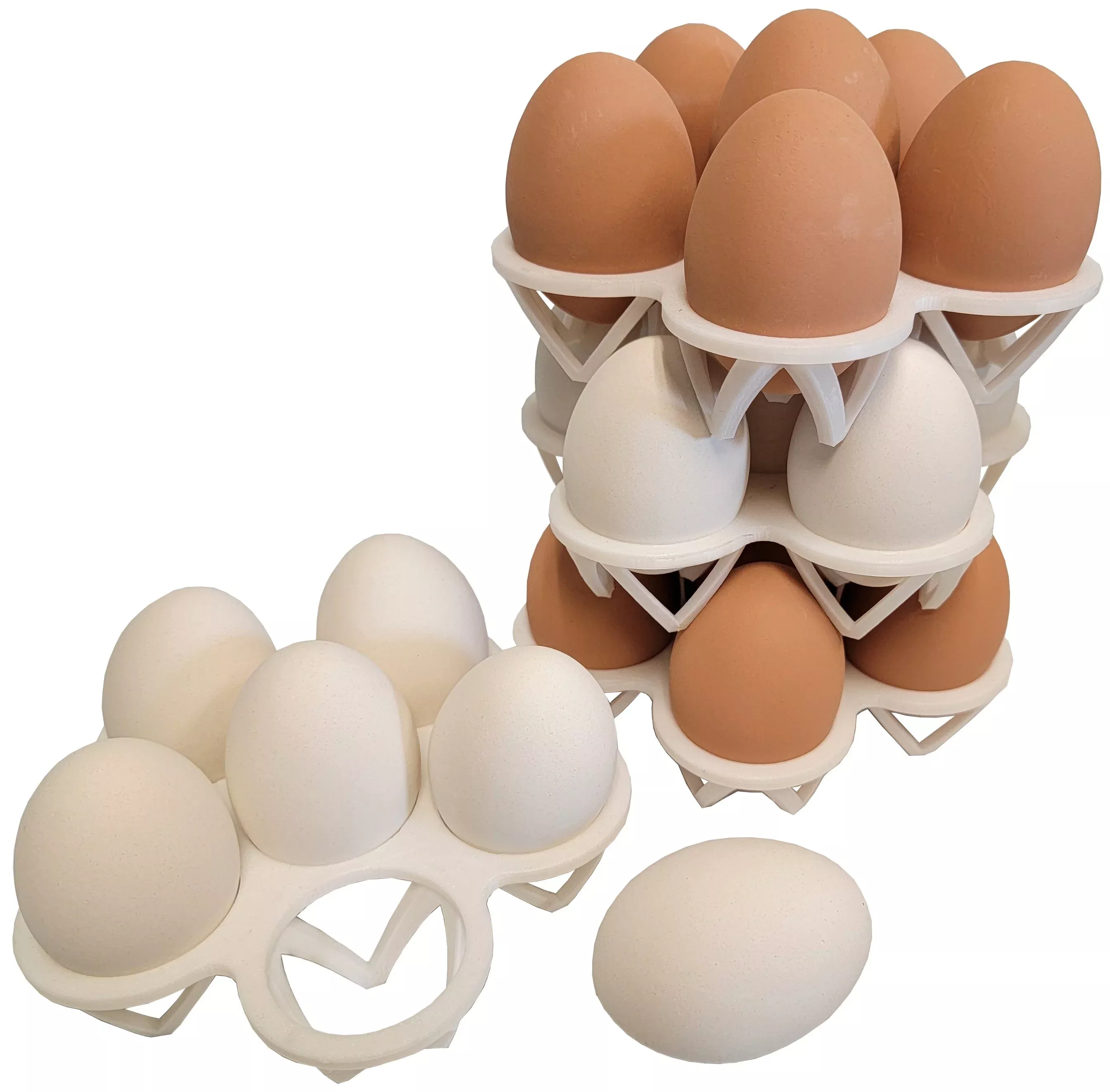 Rite Farm 6-Egg Stacking Trays, 4-Pack