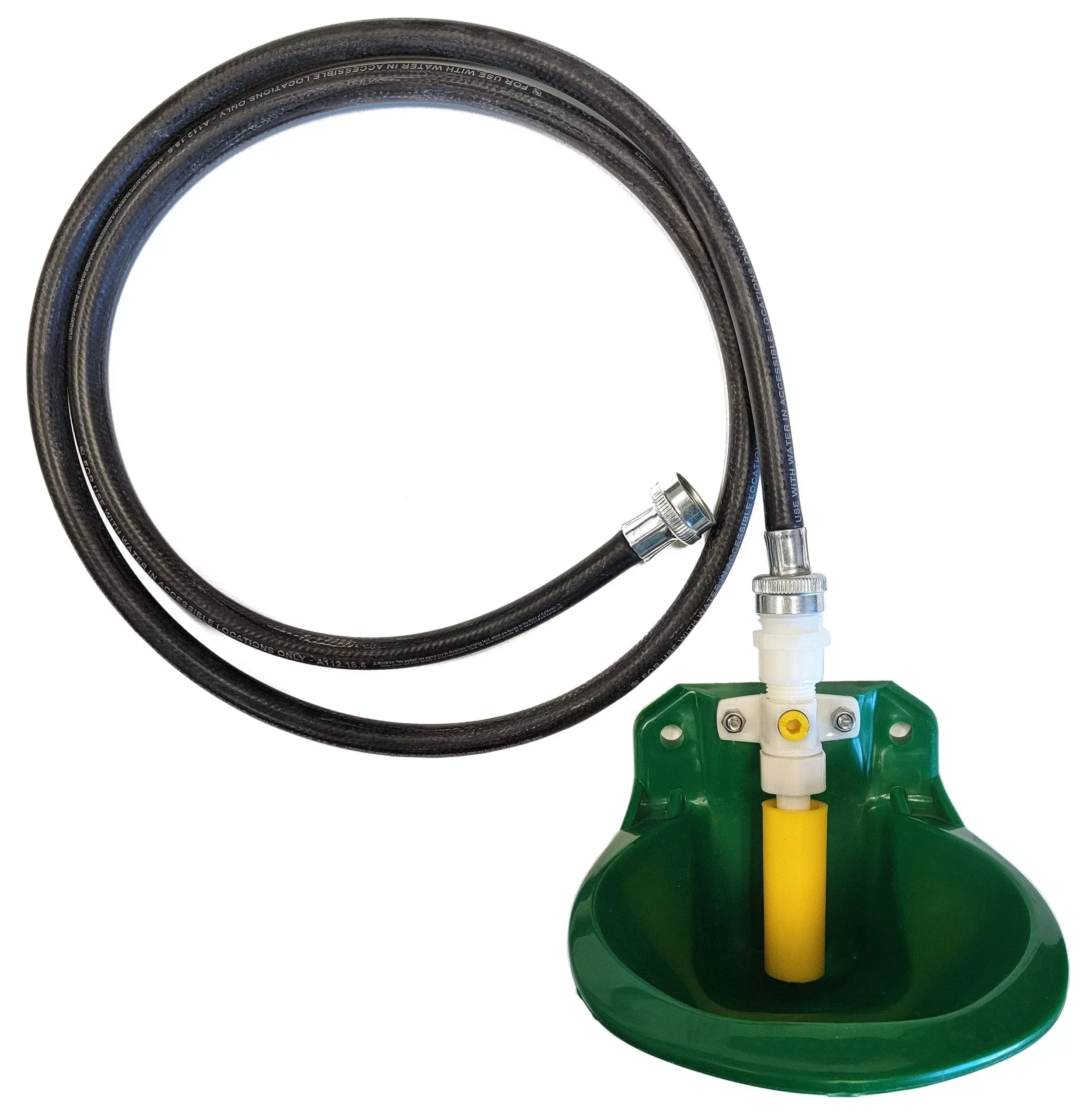 Rite Farm Poly Auto Stock Waterer with Hose