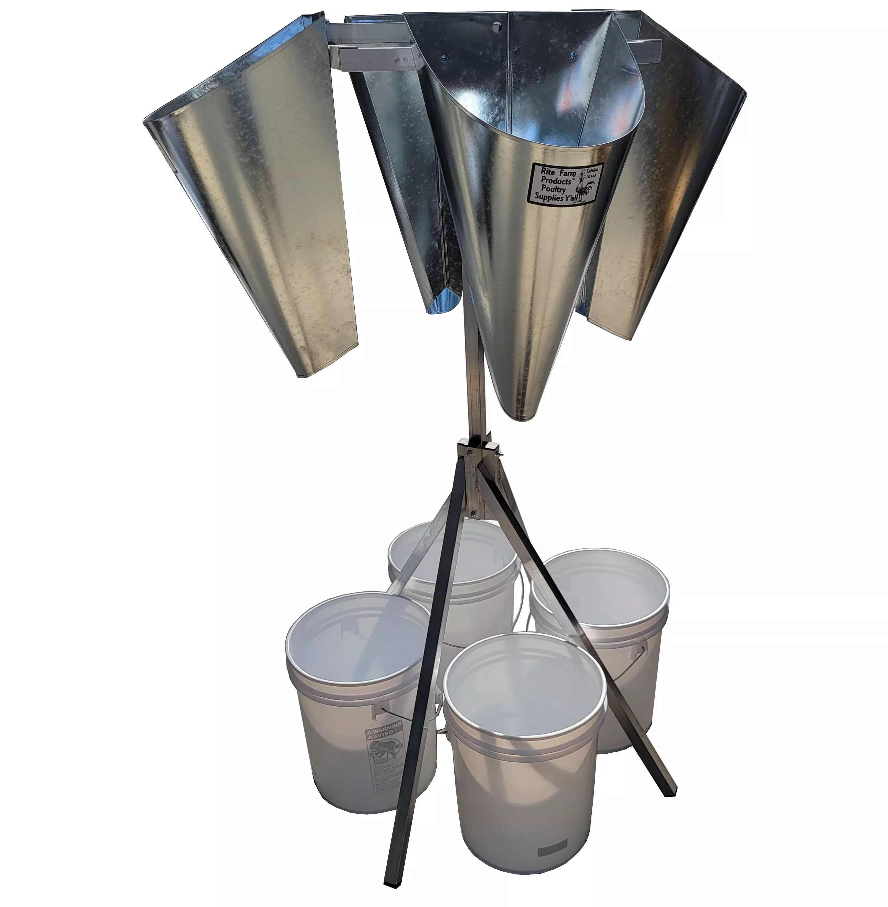 Rite Farm Poultry Processing Kill Cone Stand