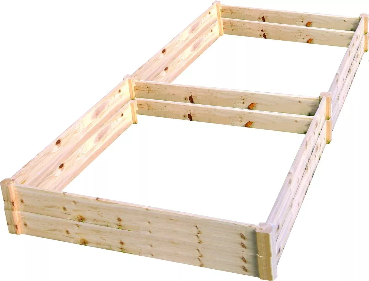 Riverstone Raised Garden Bed (4FT X 8FT X 11IN)