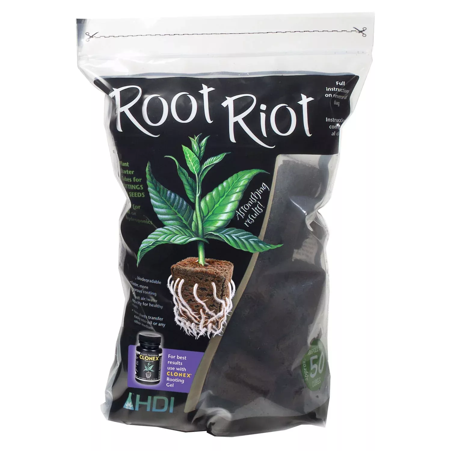 Root Riot Replacement Cubes, 50ct