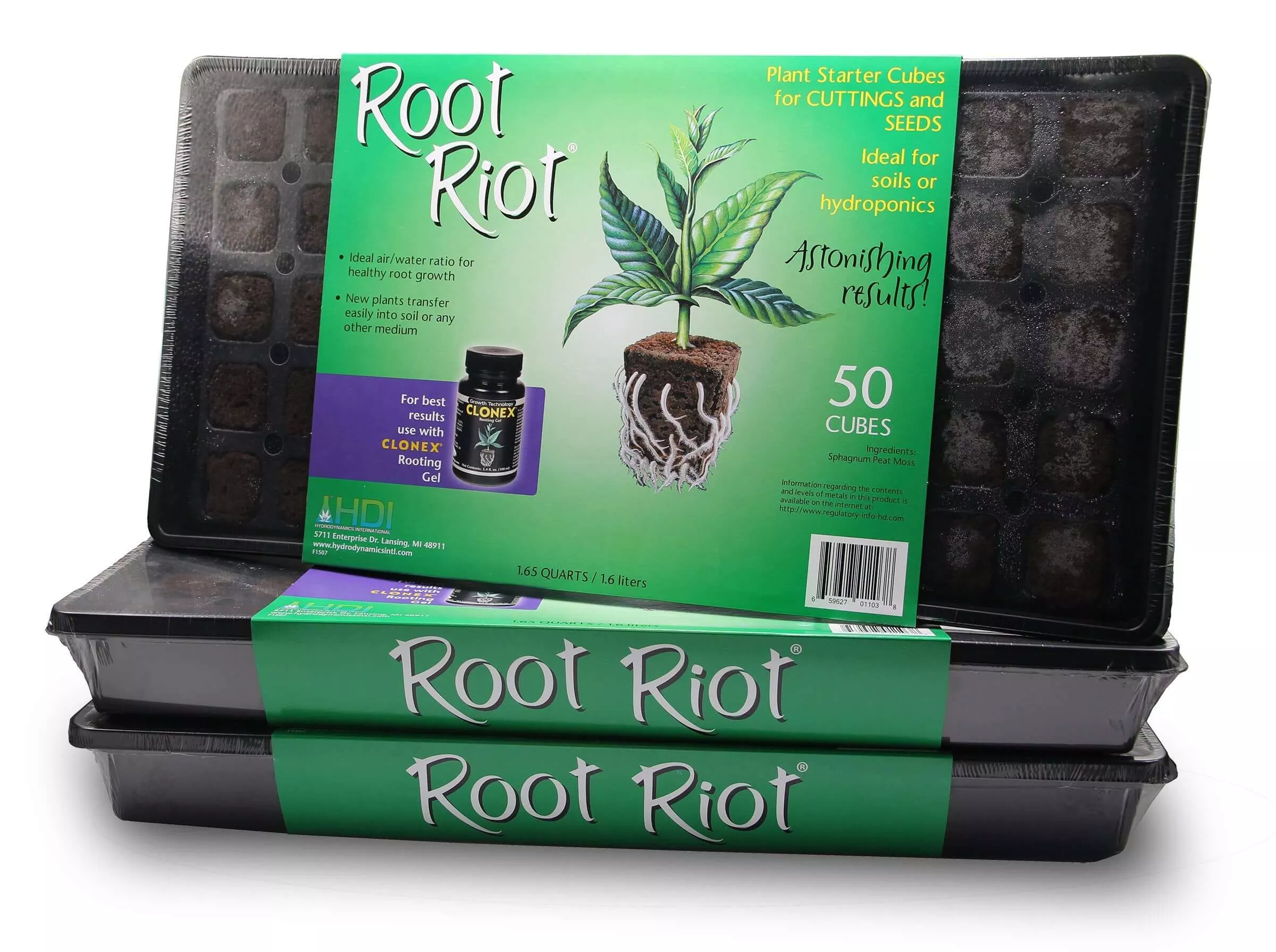 Root Riot Tray (50 Cube)