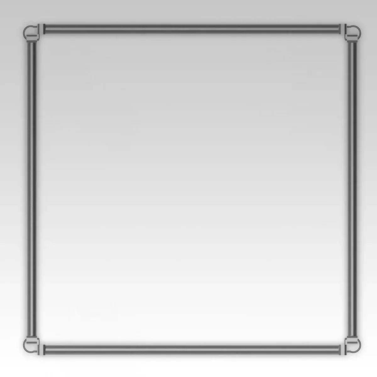 row Tent Mounting Bars 120cm x 120cm