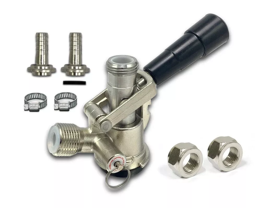 Sankey D Keg Coupler, Stainless Probe