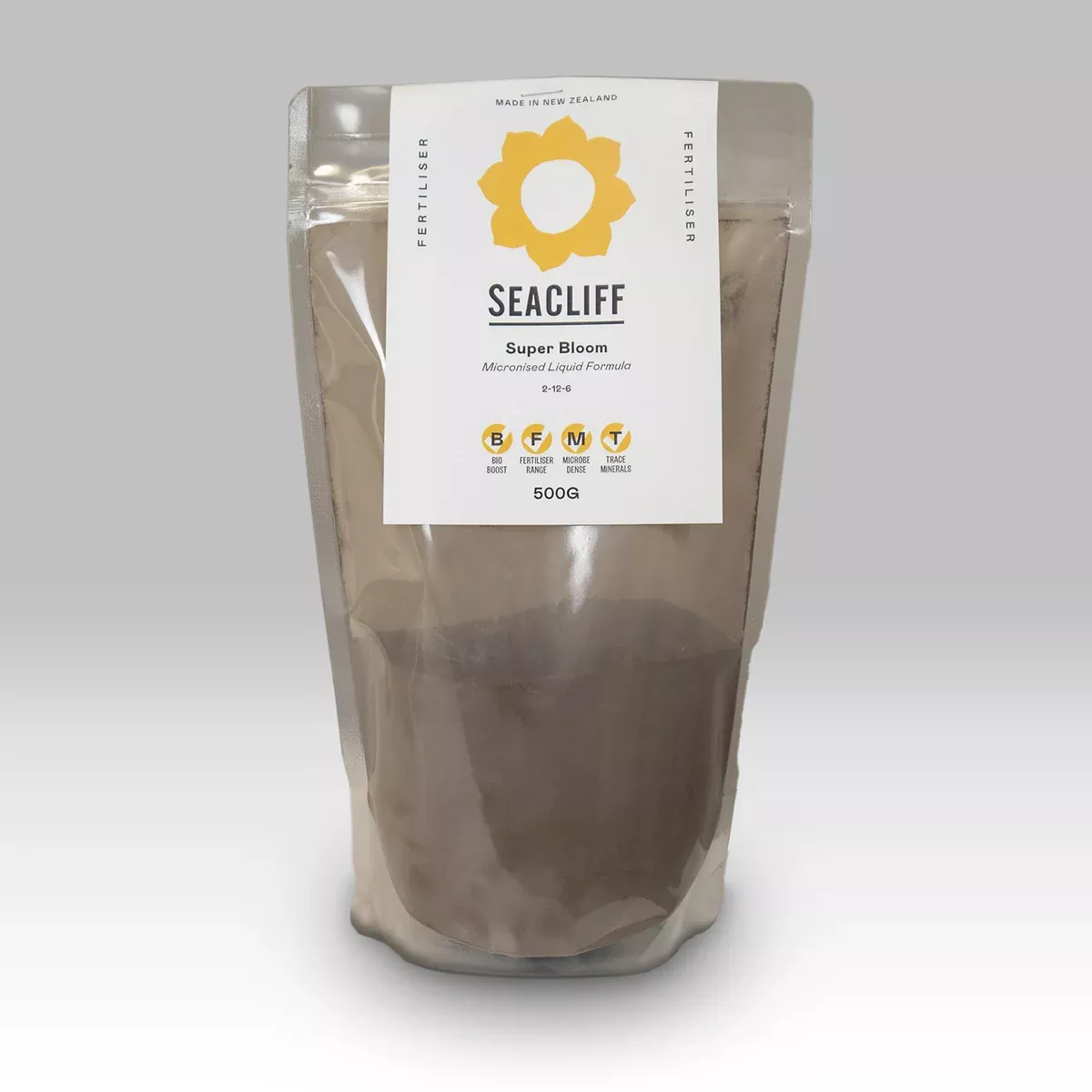 Seacliff Organic Super Bloom, Liquid fertilizer, 500g