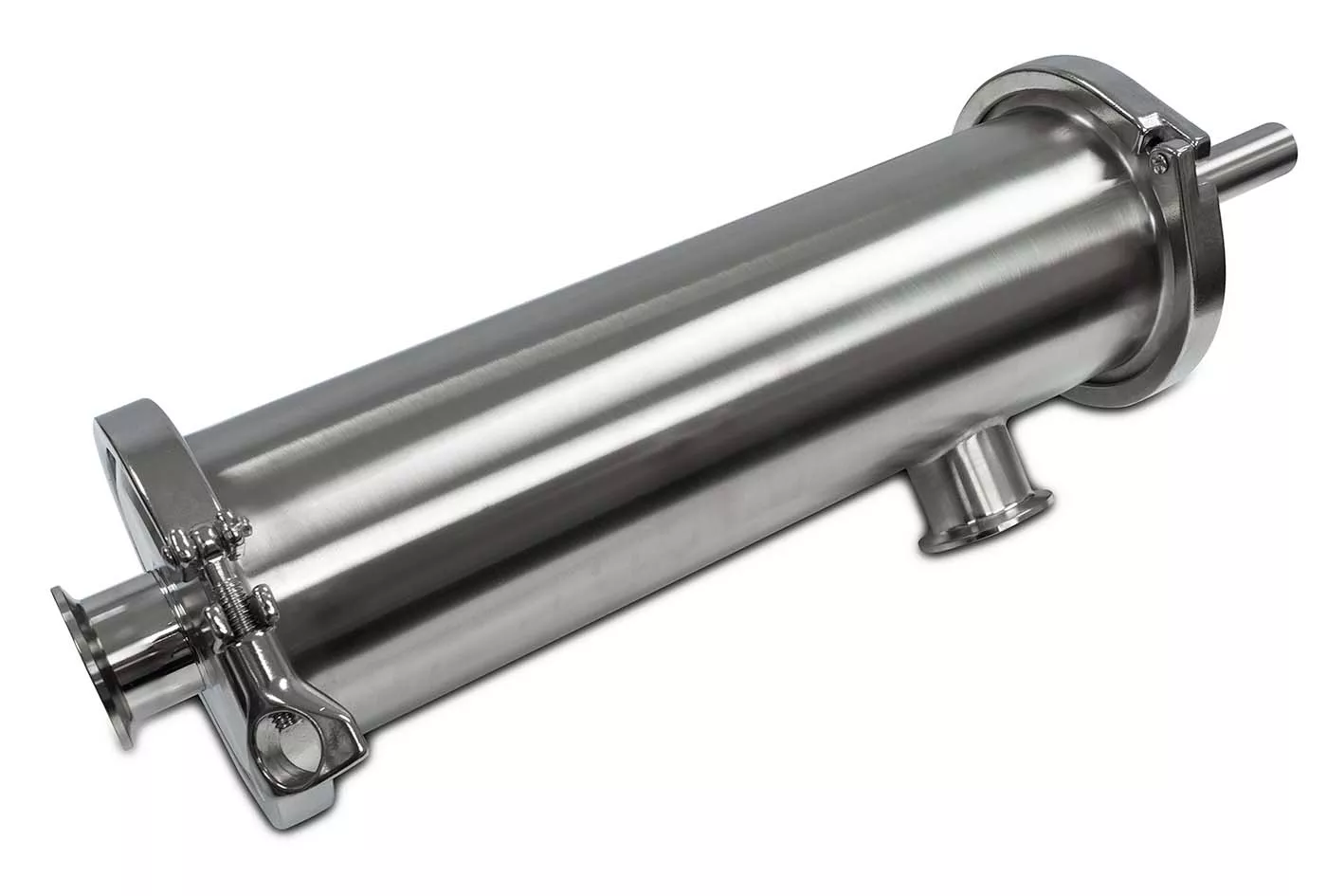 Side Mount Tri-Clamp Filter Strainer