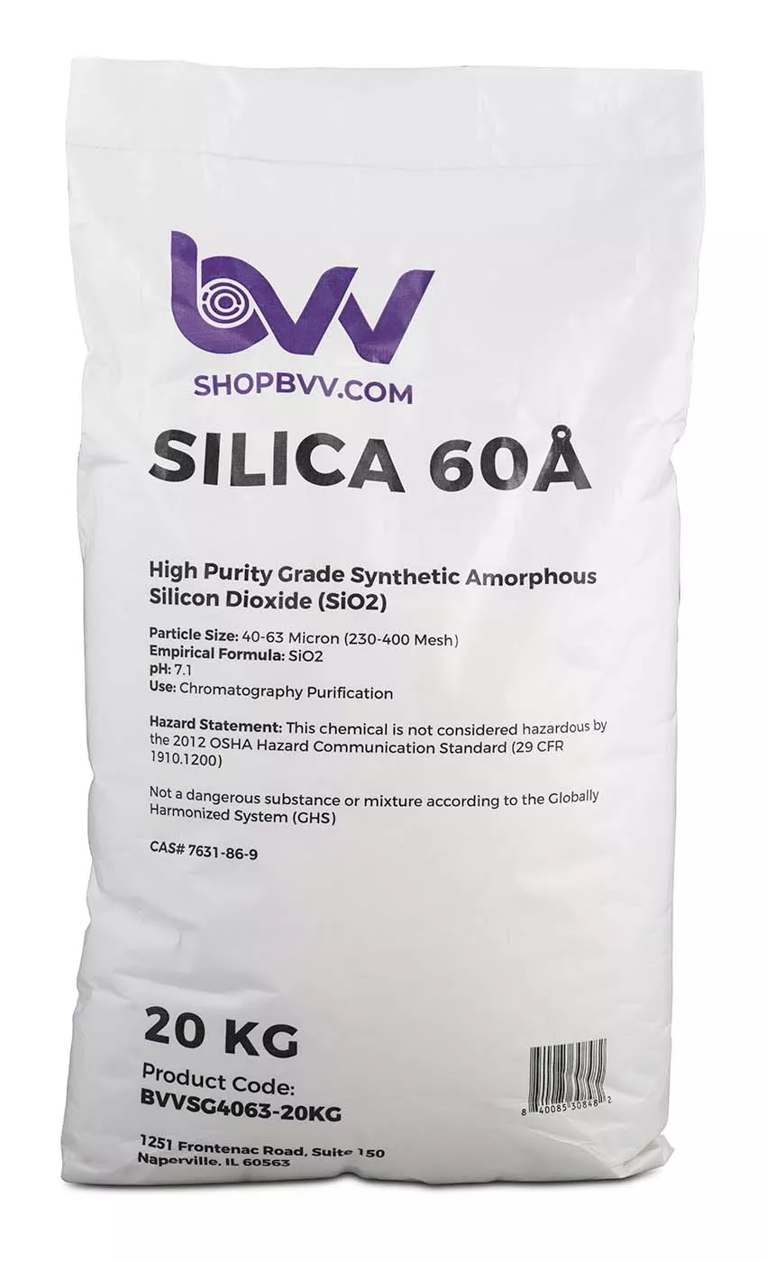 Silica Gel 60A 40-63 Micron CRC Grade