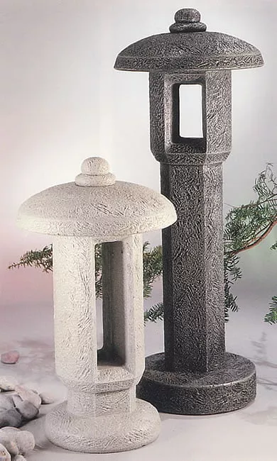Small lshi-Doro Japanese Garden Lantern – 26"