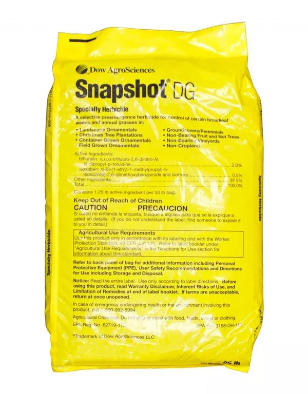 Snapshot DG Selective Pre-Emergent Herbicide