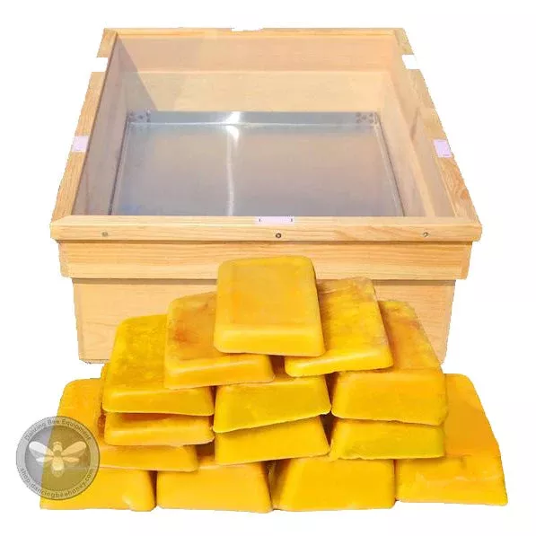 Solar Wax Melter for Cappings & Wax Blocks