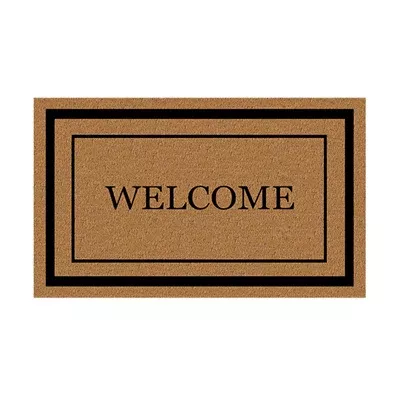 Sports Licensing Solutions Welcome Mat Vinyl Back