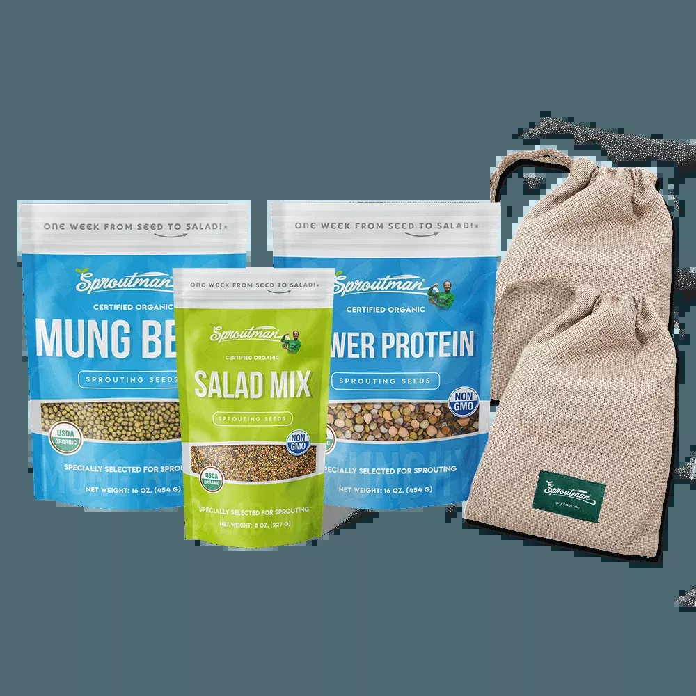 Sprout Bag Starter Kit