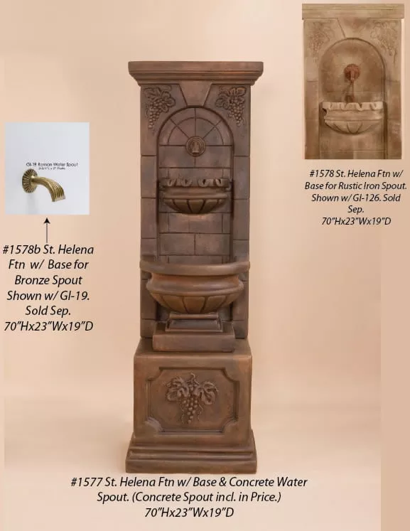St. Helena Spout Fountain